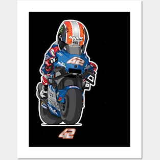 Alex Rins 42 Posters and Art